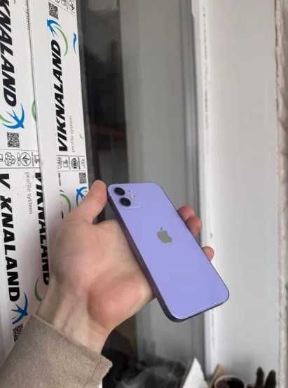 iPhone 12 Purple 256GB Neverlock айфон 12 фіолетовий 256гб неверлок