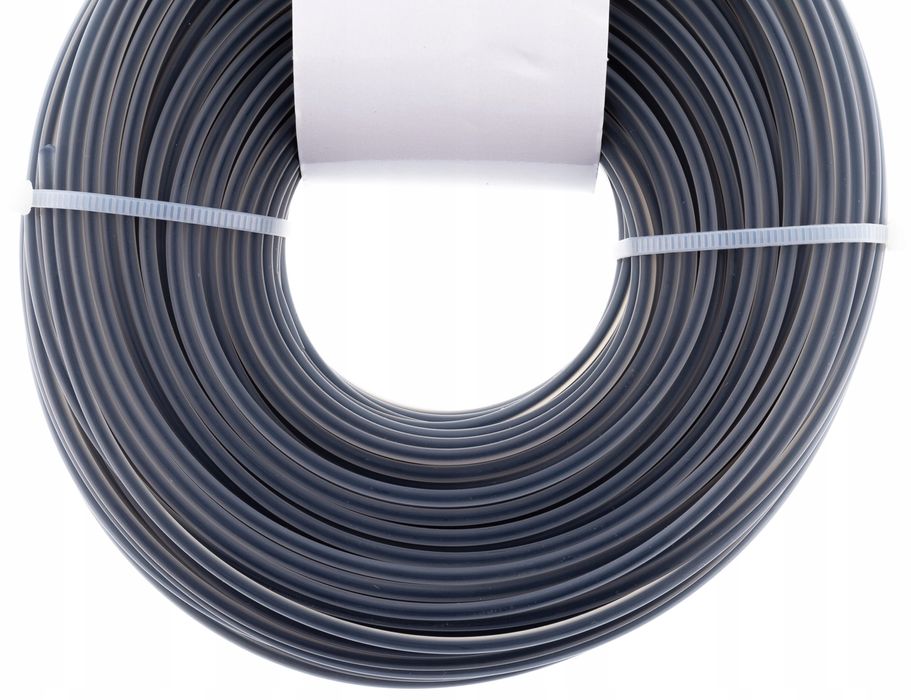 Żyłka Tnąca Do Kosy Podkaszarki 2,4Mm 50M Zbrojona