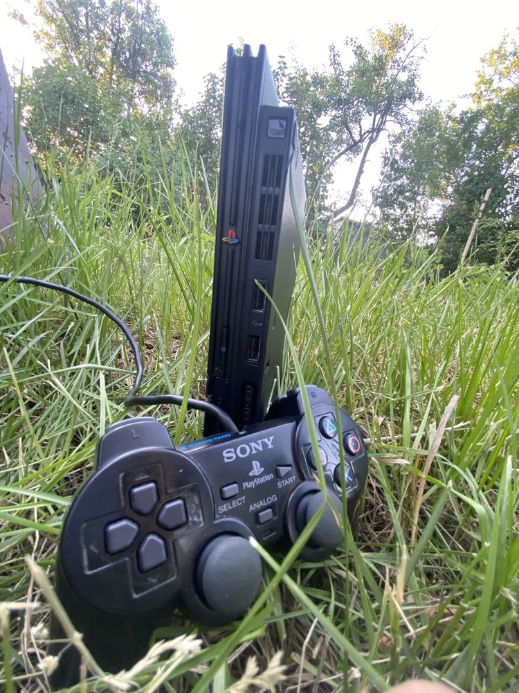 PlayStation 2 slim повний комплект