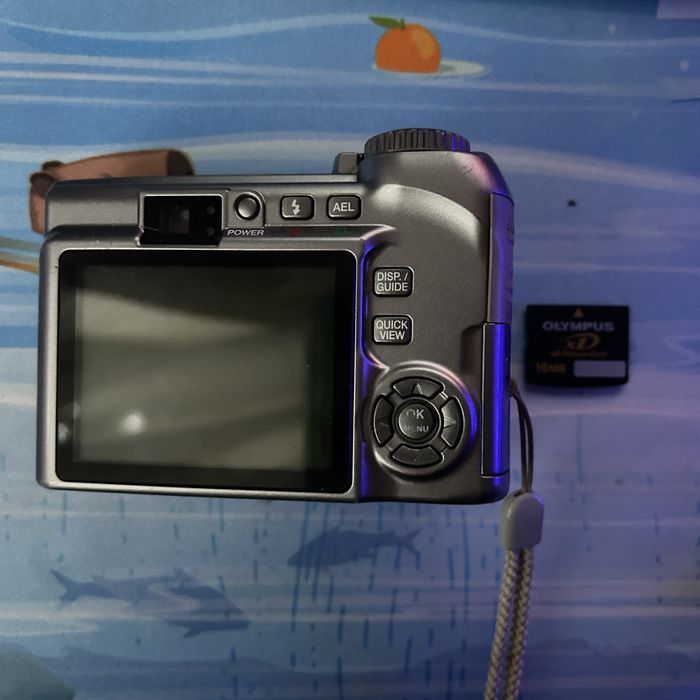 Цифровий фотоапарат Olympus SP-310