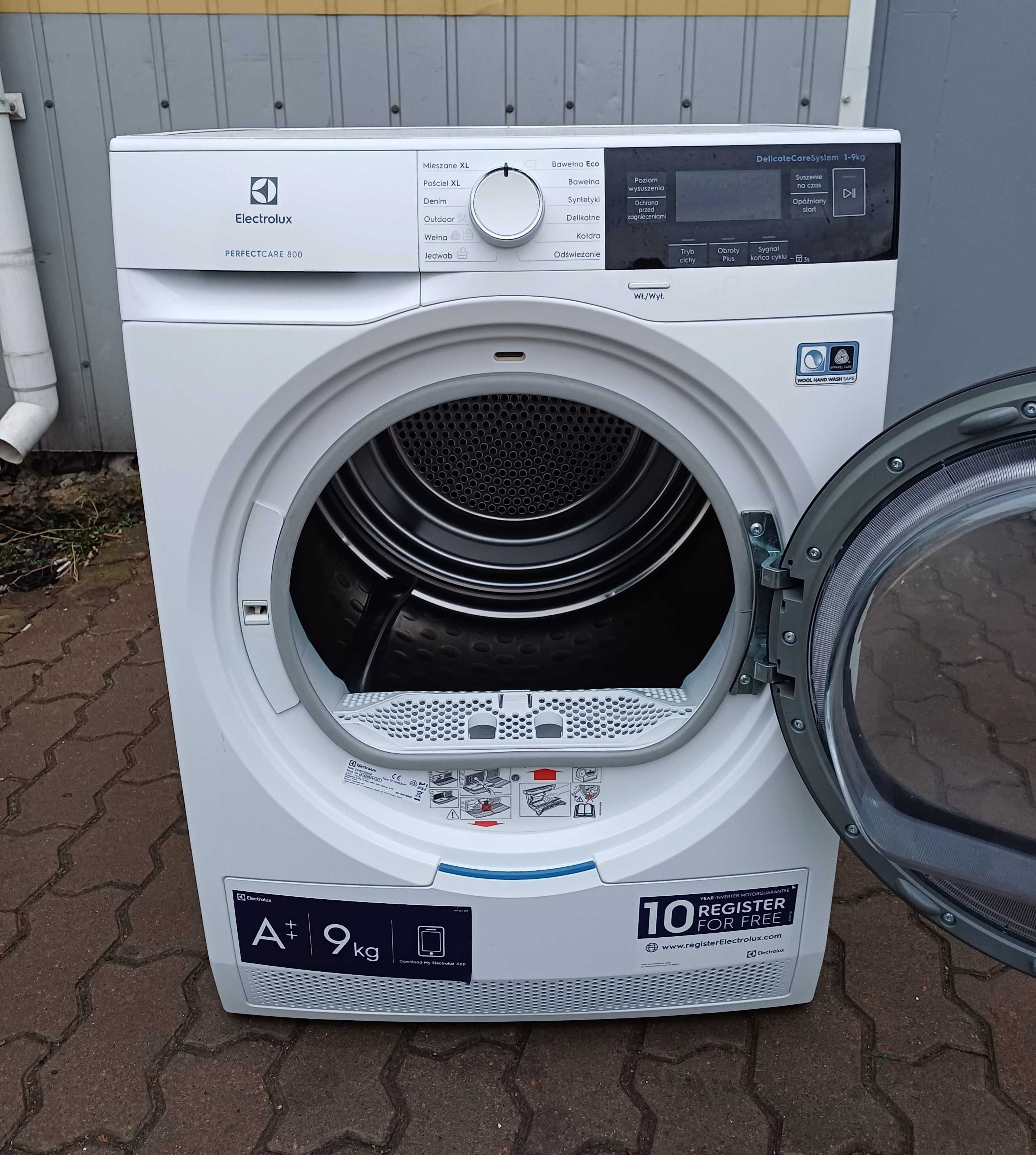 Сушильна машина на 9 кг A++ Electrolux  PerfectCare 800 EW8H359SP