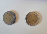 3 moedas raras de 2 euros