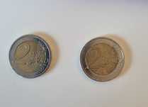 Moedas raras de 2 euros