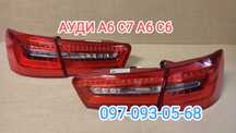 Диодные фонари a6 c7 c6 Led audi стопи ауди а6 с7 с6 фонарь Америка