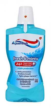 Aquafresh Fresh & Minty Płyn do płukania jamy ustnej 500ml
