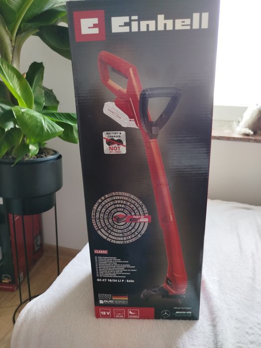 Podkaszarka Akumulatorowa Einhell GC-CT 18/24 Li P – Solo