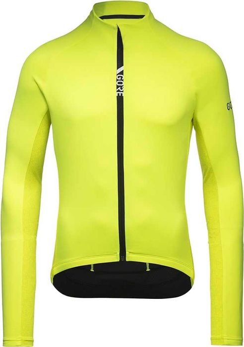 Trikot Termoaktywny GOREWEAR C5 Bluza Rowerowa Kolarska Żółty XL