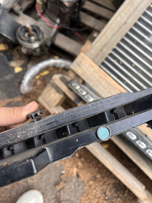 Дхо Audi Q7 поворотник лед диоды Оригинал.