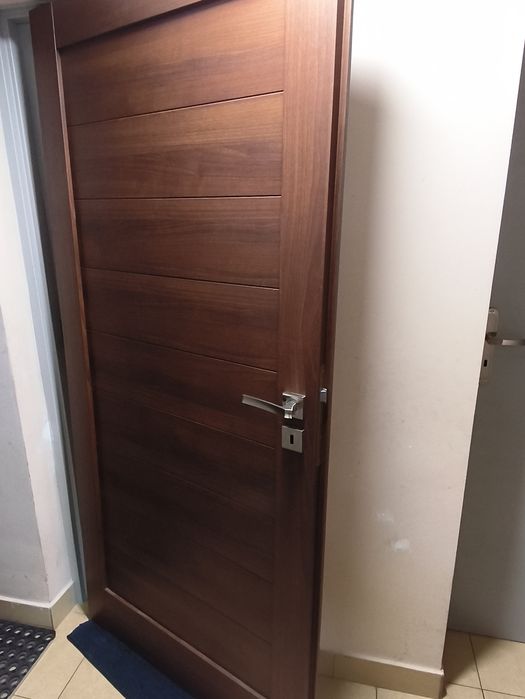 Drzwi pokojowe z ościeżnicą - Porta Verte - 90 cm - prawe