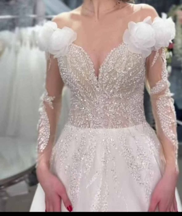 Suknia ślubna rozmiar 42