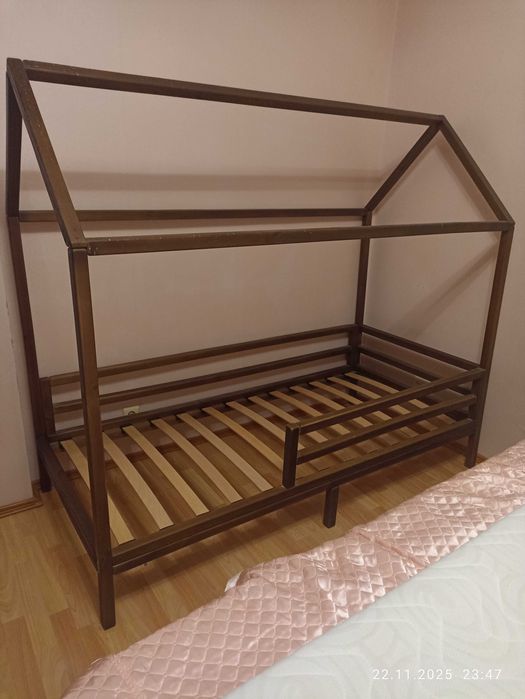 Ліжко будинок + матрац