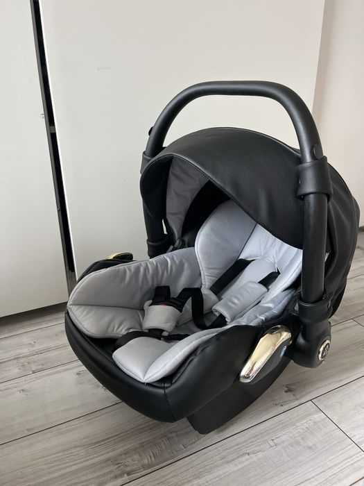 Junama diamond fluo line 3w1 wózek z torbą