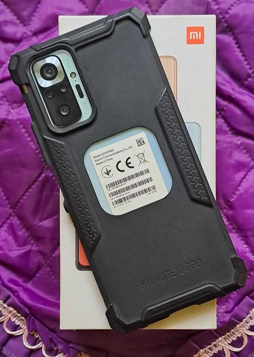 Redmi Note 10 Pro 6+5/128 GB Clacier Blue