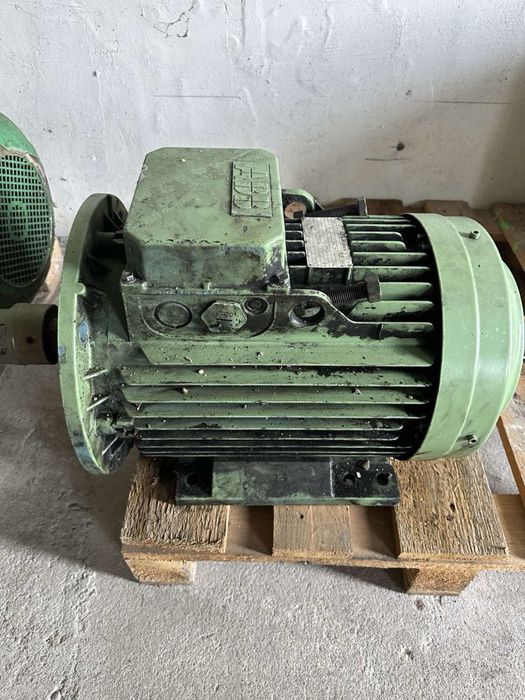 Silnik 15,5 kw uzywany