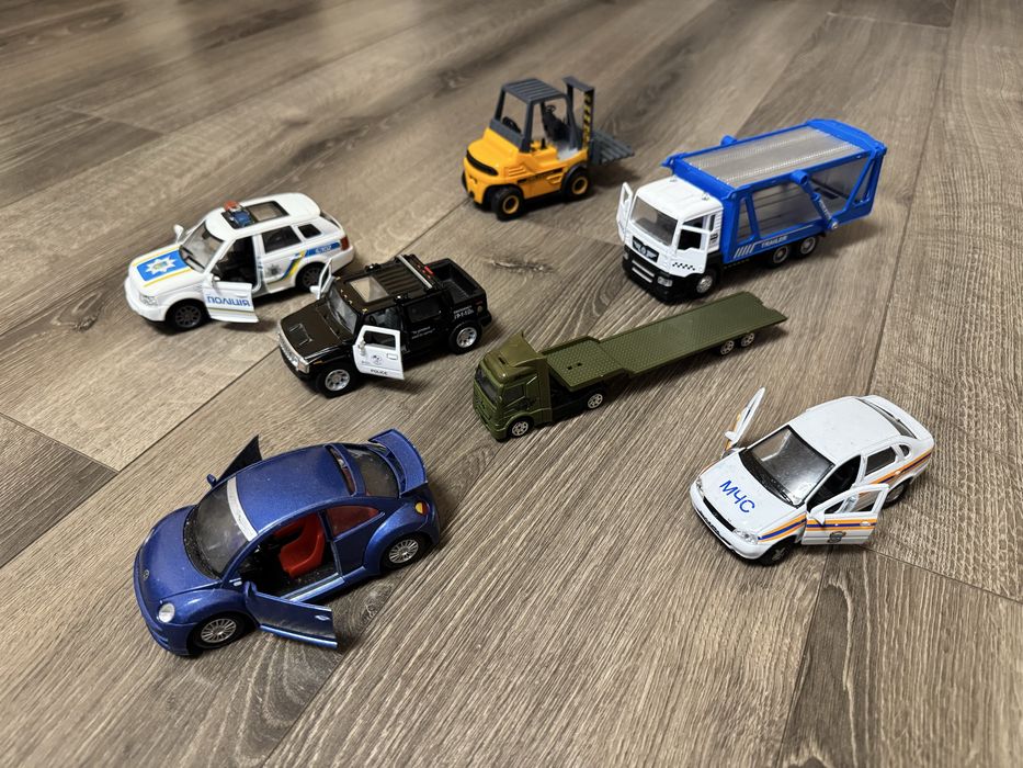 Спец техніка евакуатор металеві машинки