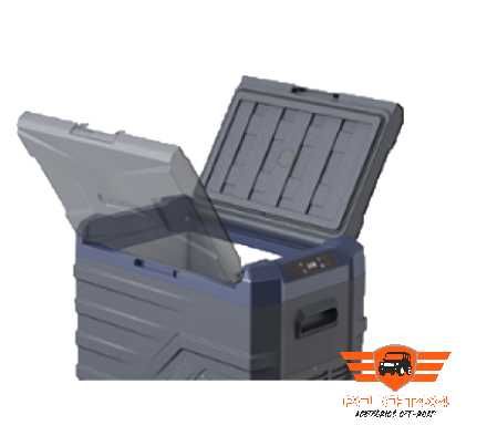 Alpicool frigorifico/congelador NL50+CESTO
