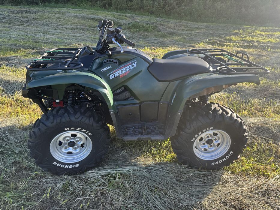 Yamaha grizzly 550 4x4 homologacja nie honda can am