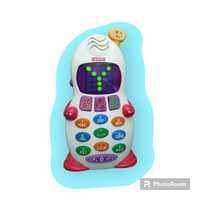 Telefon zabawka Fisher price interaktywny