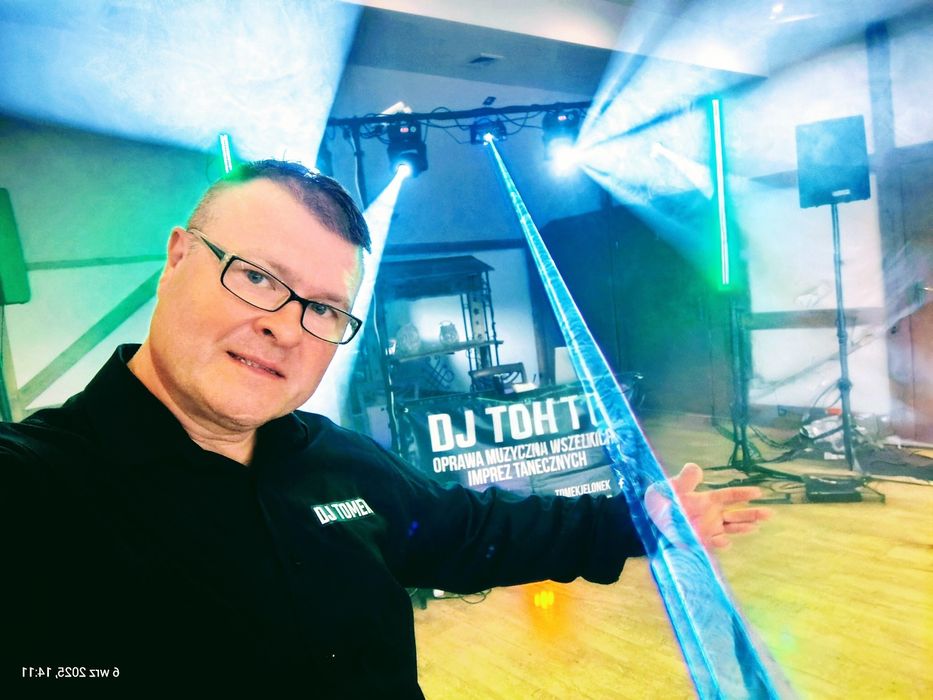 DJ na imprezę, urodziny,  wesela itp