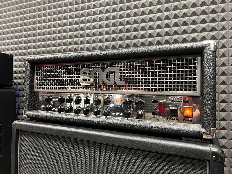 Wzmacniacz gitarowy Engl Powerball I 100W E645 sterownik Z-5