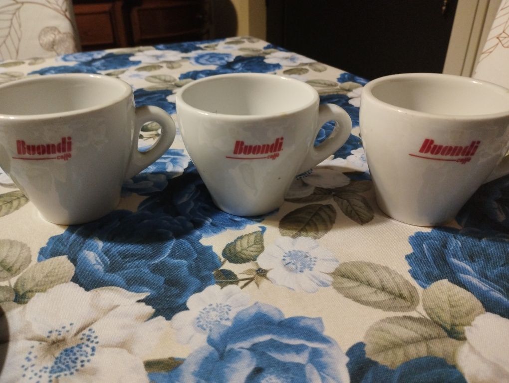 Louça variadas de cafe