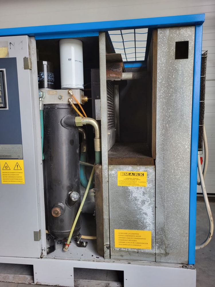 Kompresor śrubowy Atlas copco Mark
