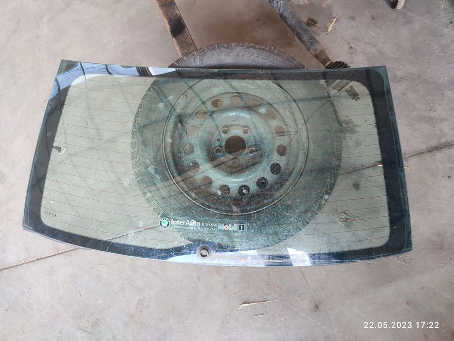 Fabia 1 I kombi szyba klapy tył tylnej i inne