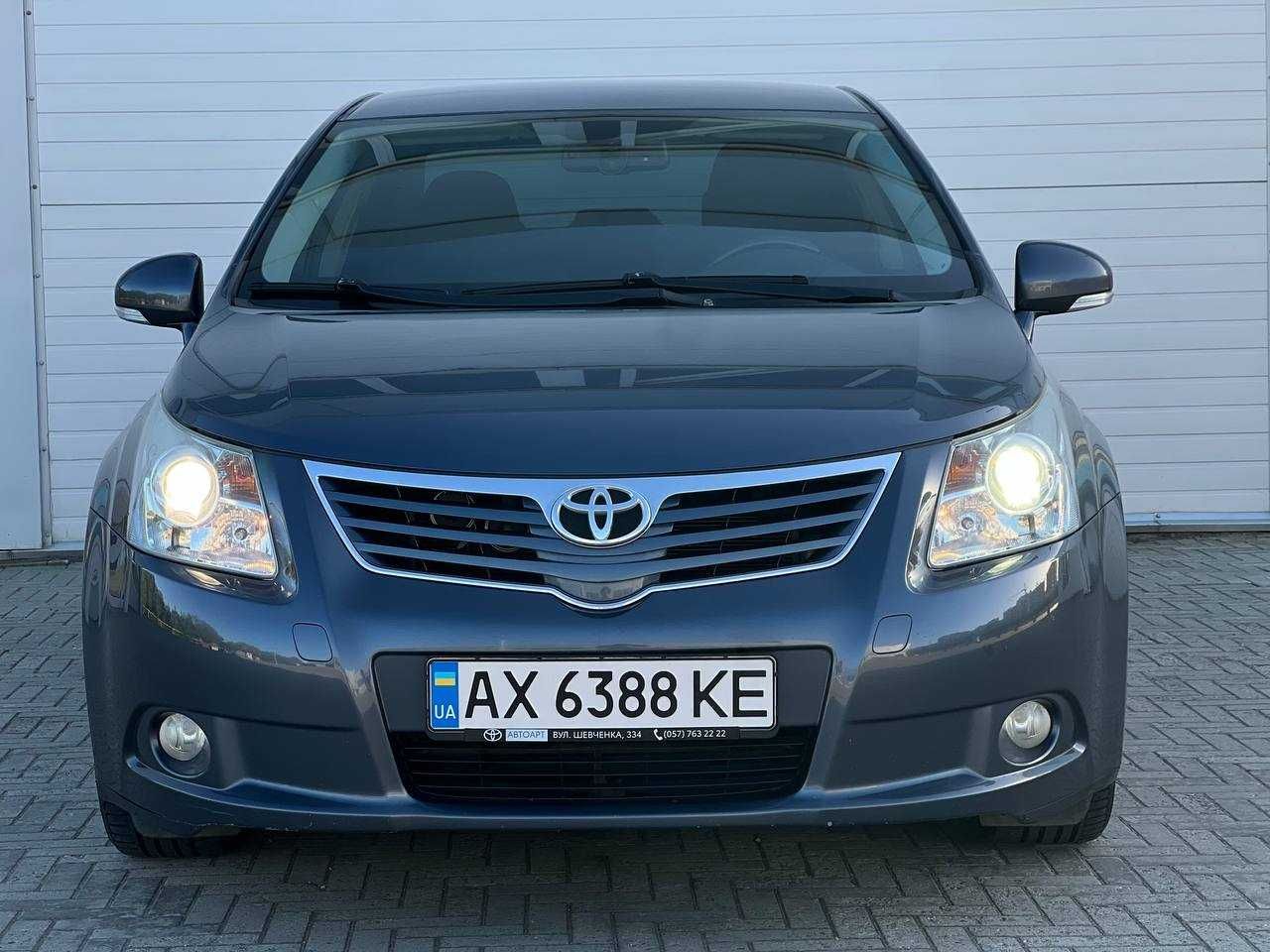 Офіційна віл першого власника Toyota Avensis 2010 AT