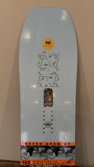 Rome Stalefish 153, deska snowboard, stan ideolo.(Burton, capita, lib)