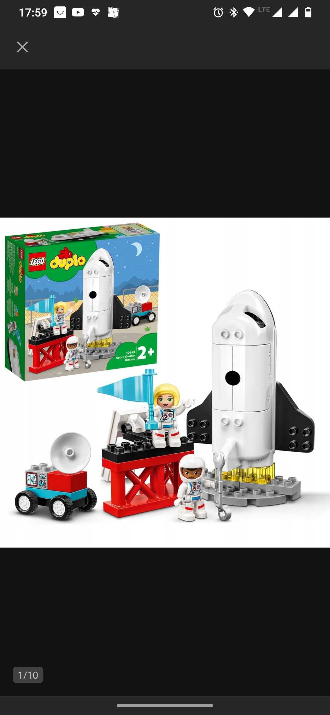 Lego duplo giga zestaw