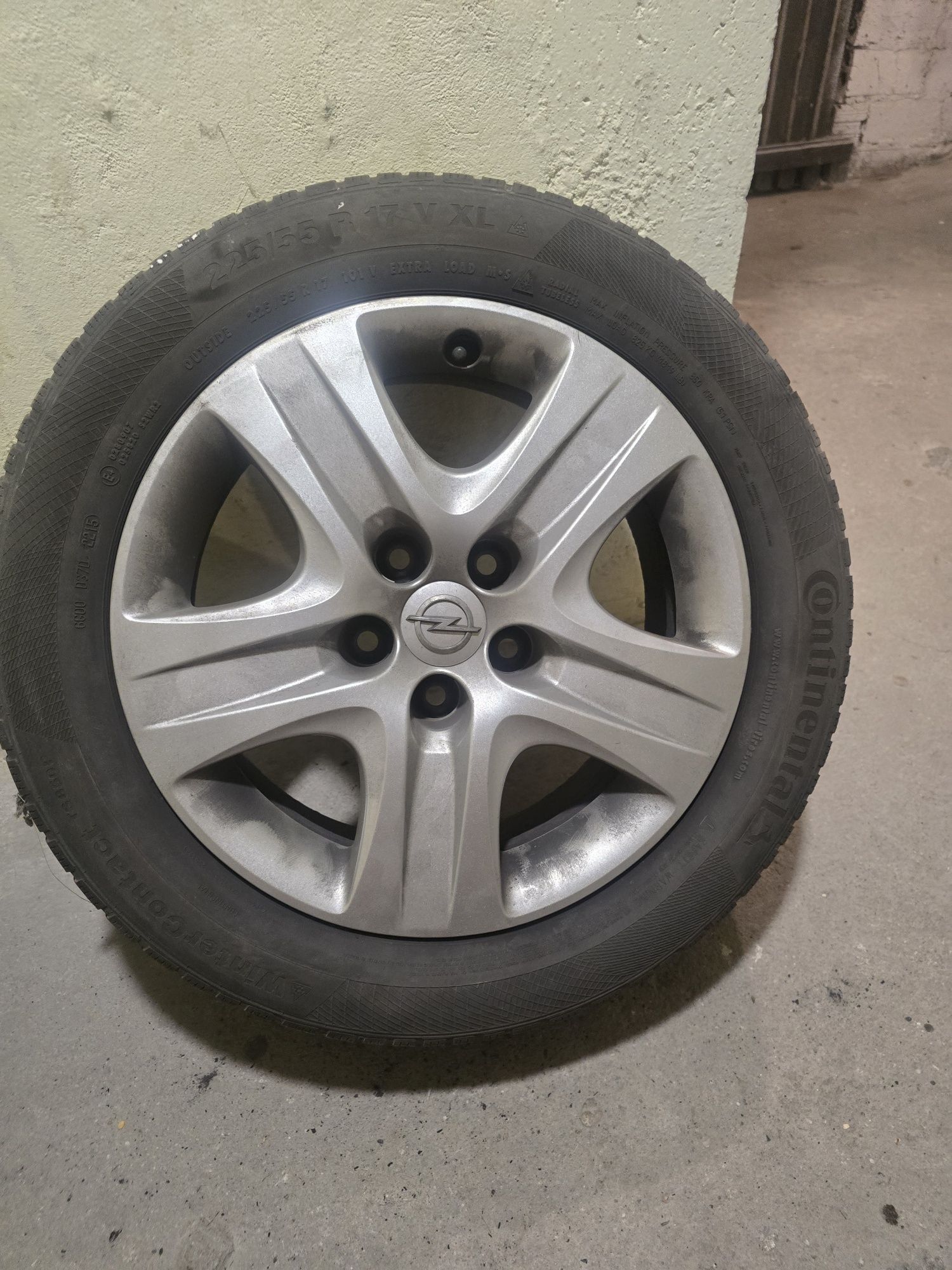 Felga strukturalna 17 opel insignia