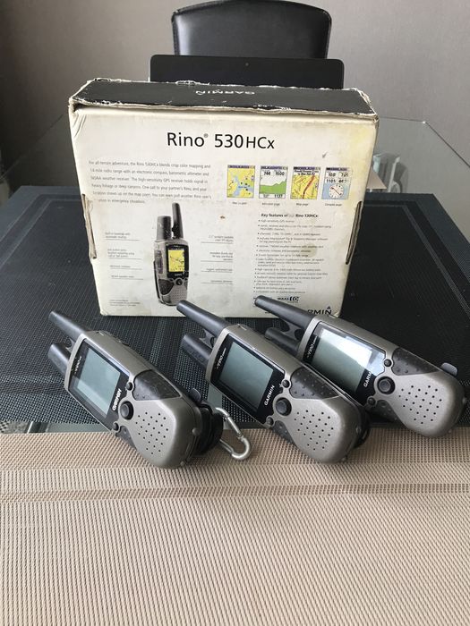 Рации Garmin rino 530