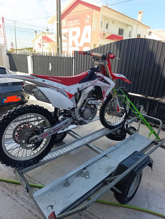 CRF 250r 2015 vendo ou troco