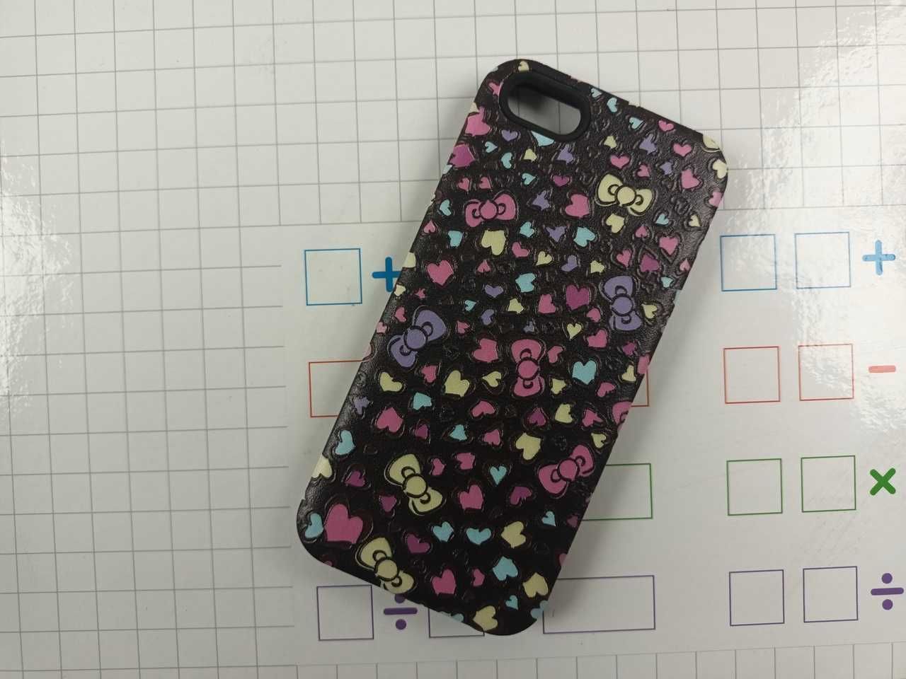 2x Etui Case do iPhone 5 / 5s / SE + Szkło Hartowane na ekran