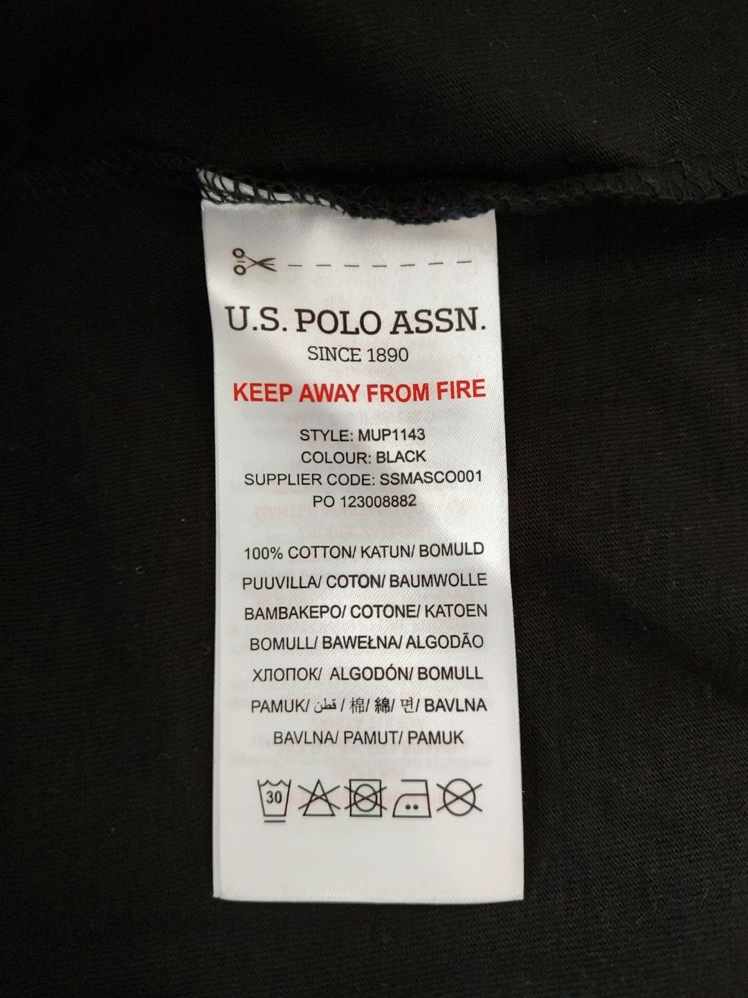 Реглан чоловічий U.S.Polo Assn