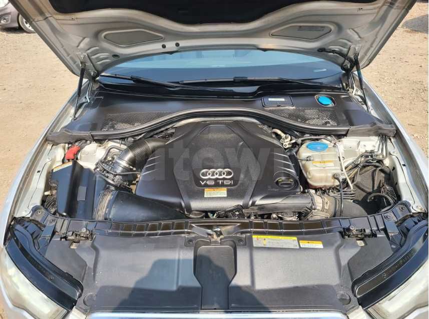 2014 Audi A6 Allroad Quattro 3.0 4WD