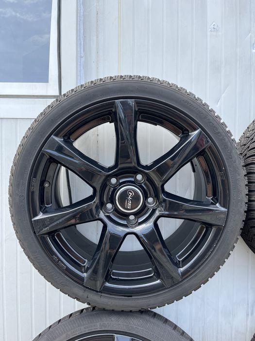 Alufelgi 18” 5x120 opony zima 225/40 Honda Civic, VW T5, T6, Touareg