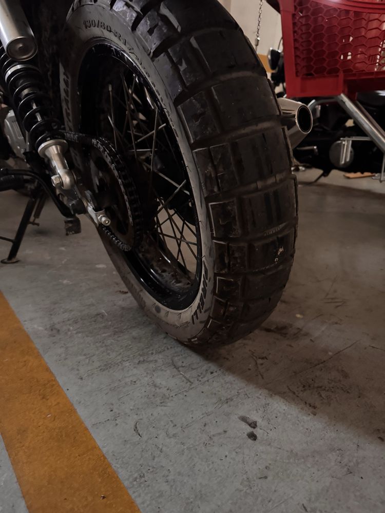 Mash black sevem 125cc