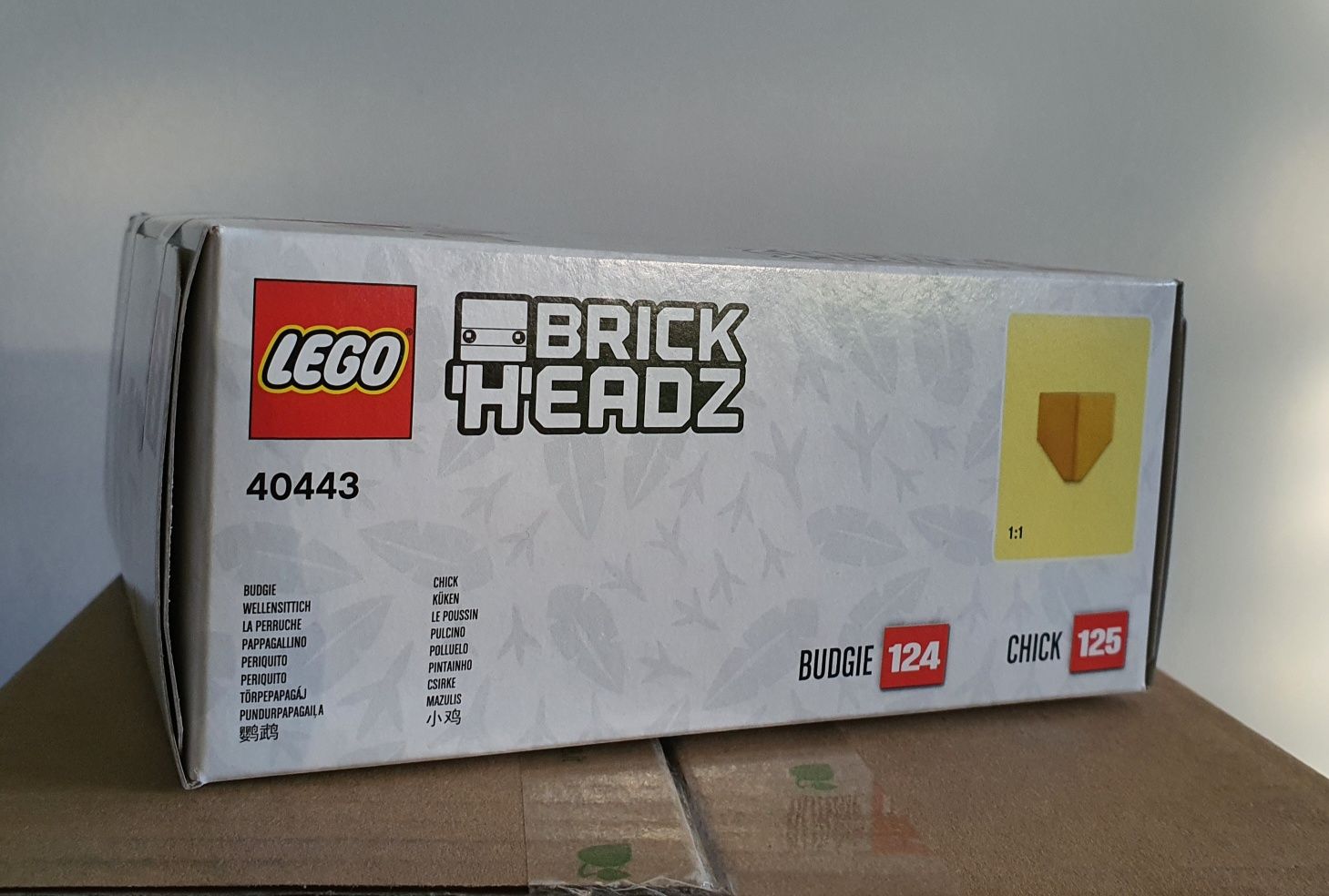 Lego 40443 BrickHeadz Papużka