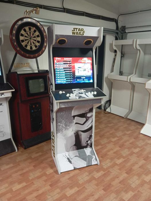 Maquinas Arcade Multijogos