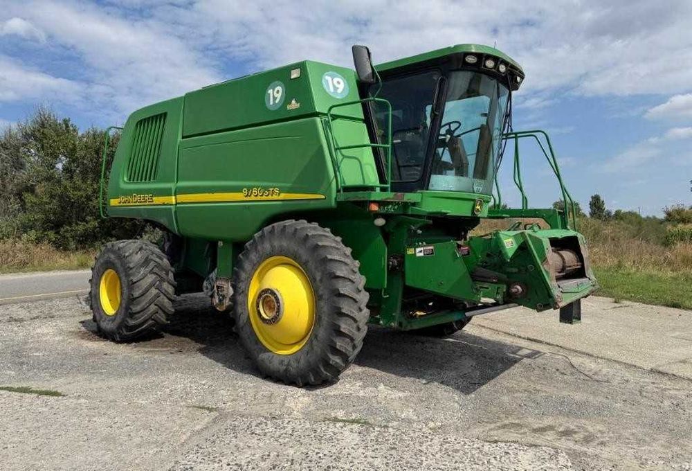 комбайн John Deere 9760STS 2004року