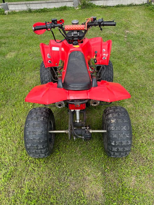 Quad Bombardier 125 3+1