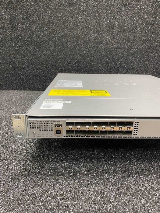 Комутатори Cisco WS-C4500X-16SFP+ (16x 10Gb SFP+) Entservices (L3)