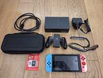 Konsola Nintendo Switch V2 + microSDXC 1TB okazja Kraków