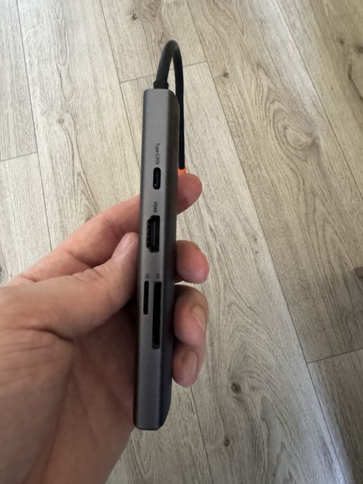 Usb хаб Baseus 8 in 1