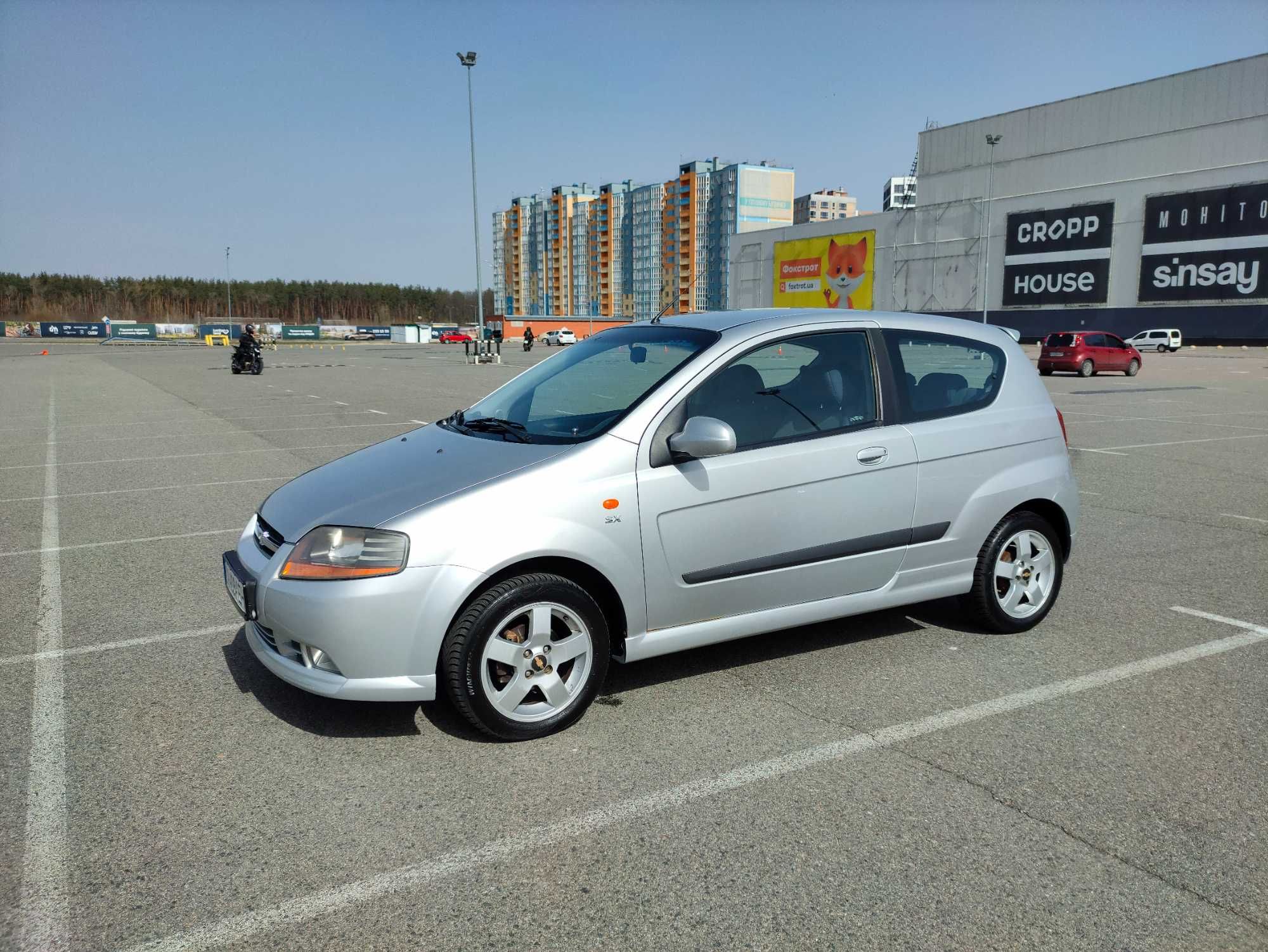 Chevrolet Aveo 2006