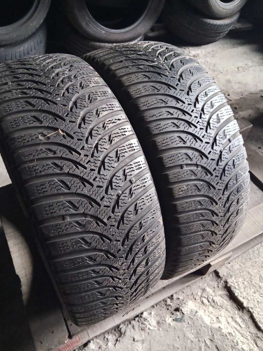 215.55.16 Kumho 2шт зима шини гума склад Харків Шиномантаж