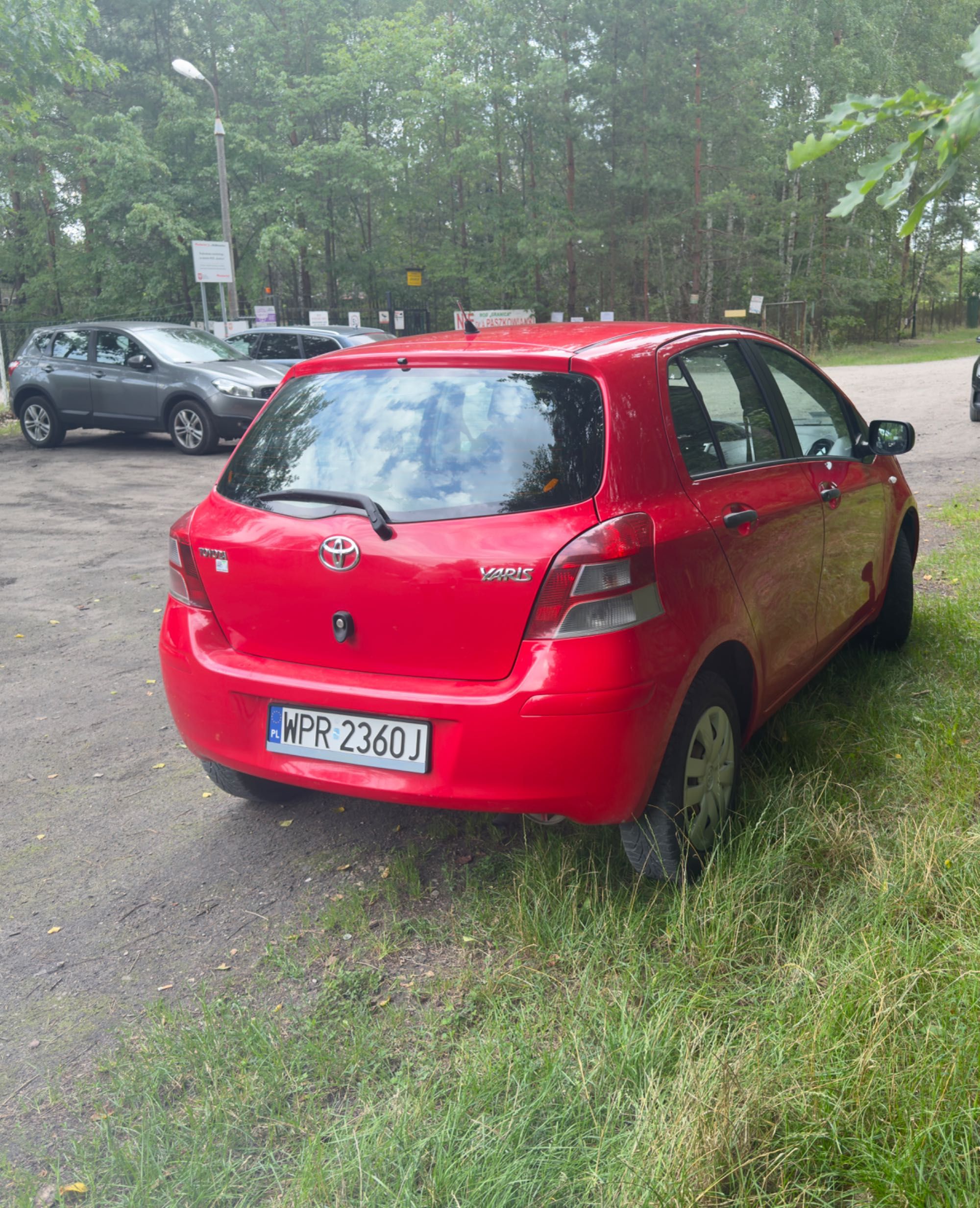 Toyota yaris 2010