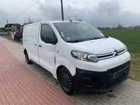 Citroën Jumpy  Citroen Jumpy 1.6 Bhdi 116 koni 2016r 254 tys km Klima