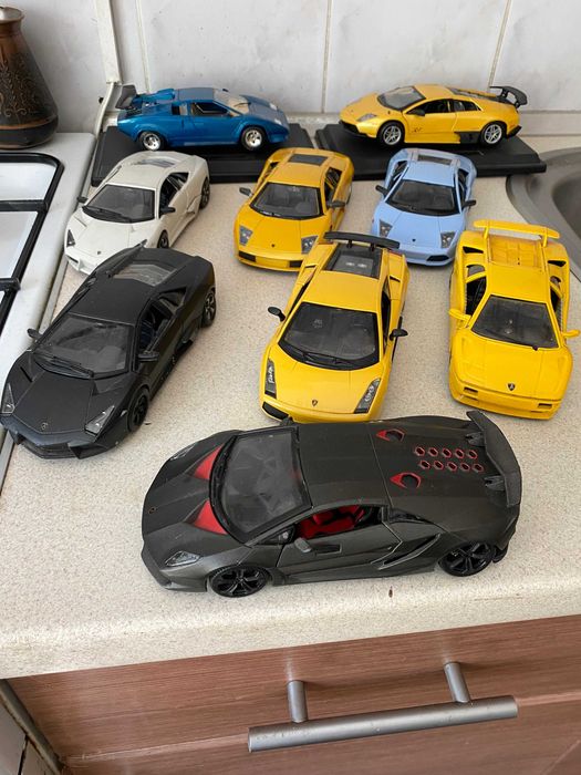 Модели авто 1:24